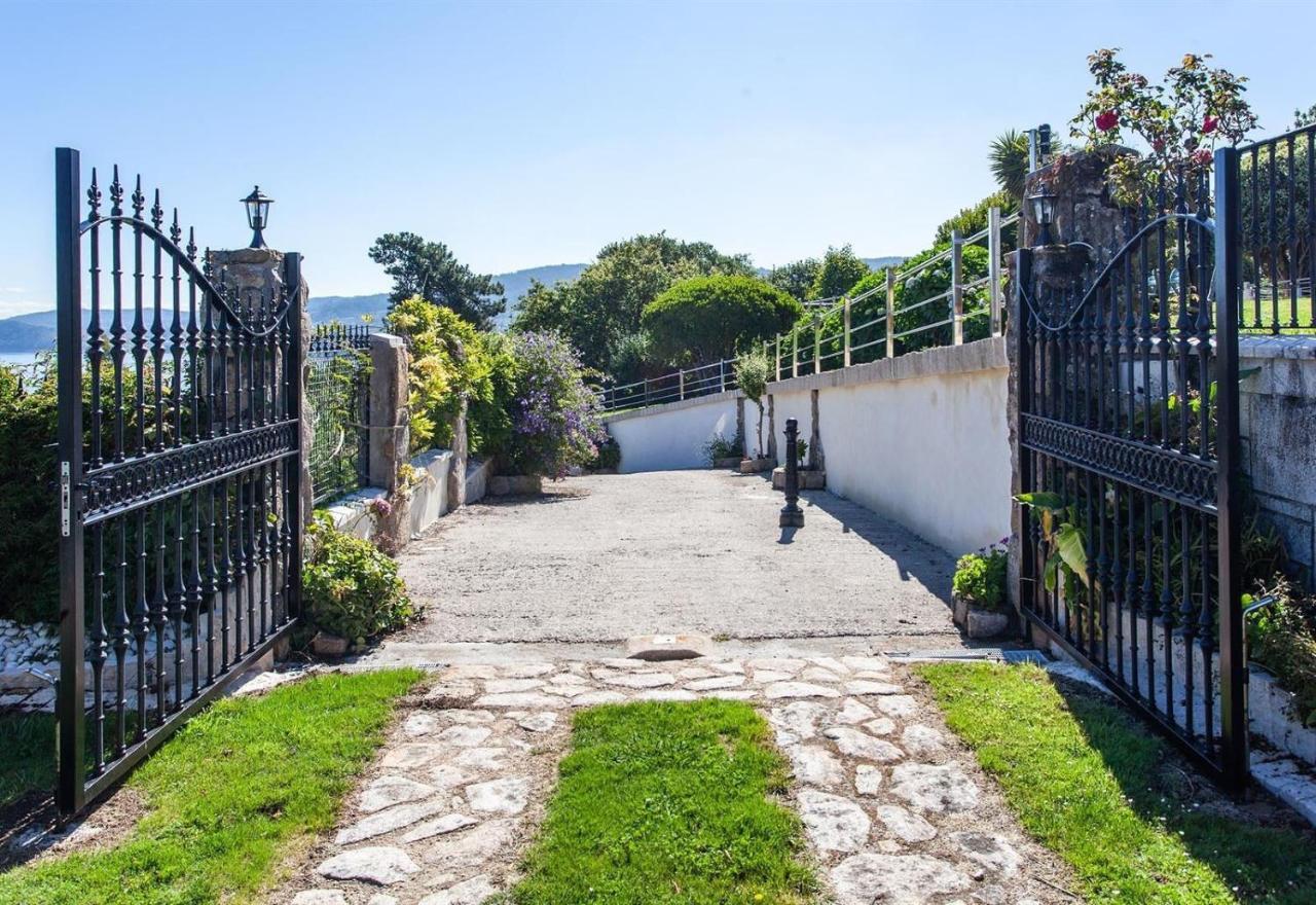 Villa Casa Vieje de Bueu Exterior foto