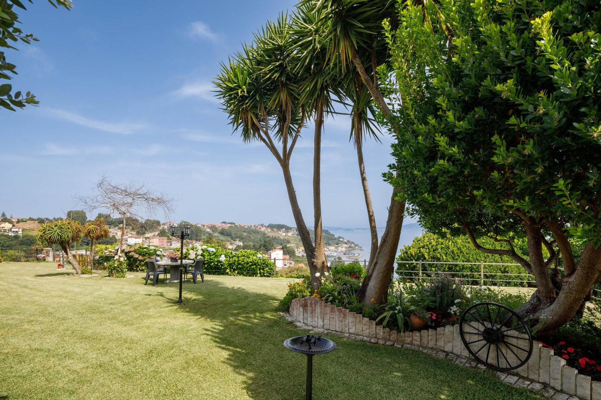 Villa Casa Vieje de Bueu Exterior foto