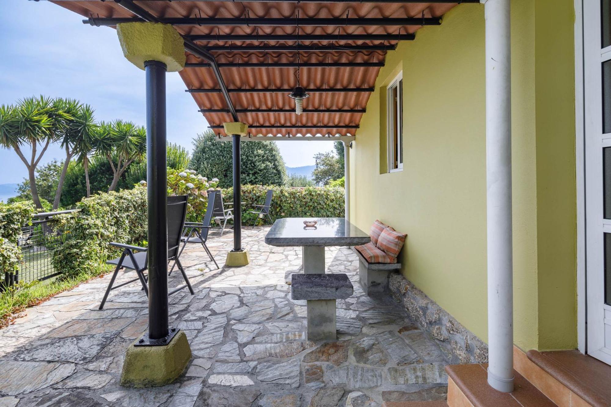Villa Casa Vieje de Bueu Exterior foto