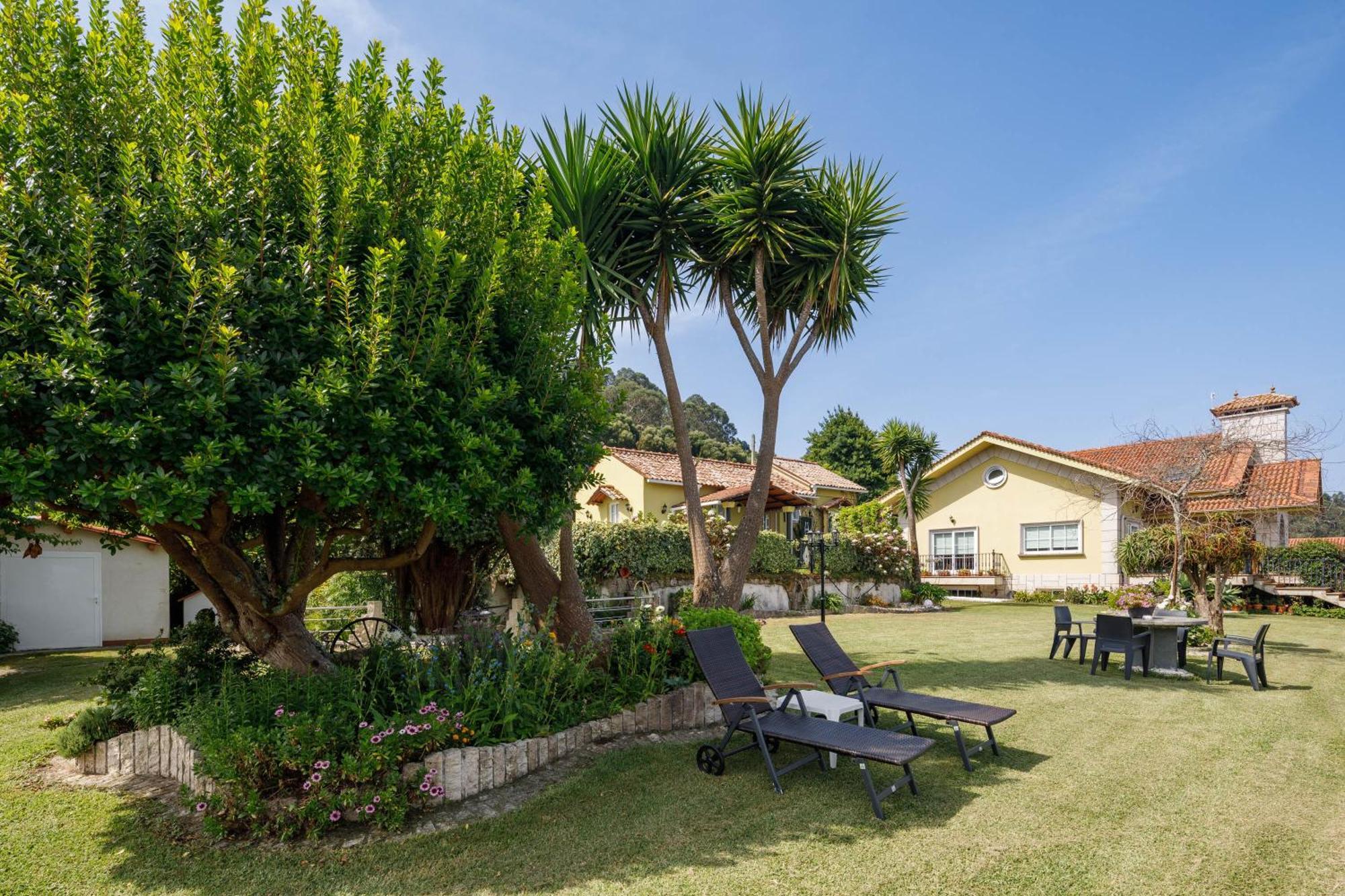 Villa Casa Vieje de Bueu Exterior foto